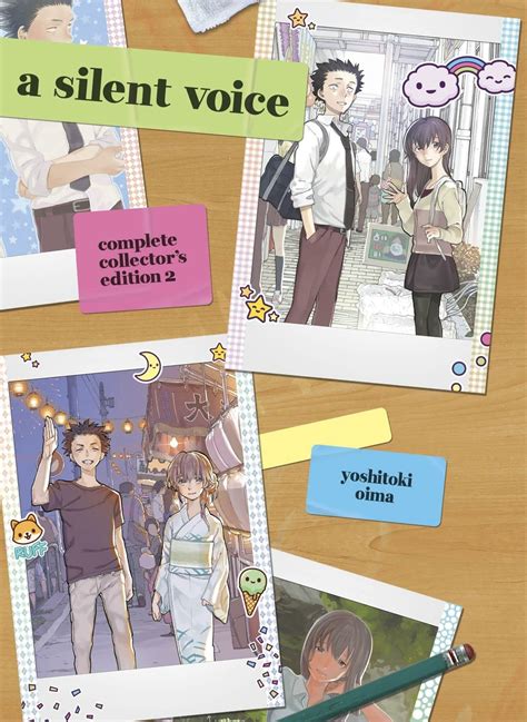 Kodansha Comics A Silent Voice Complete Collectors Edition Vol 02