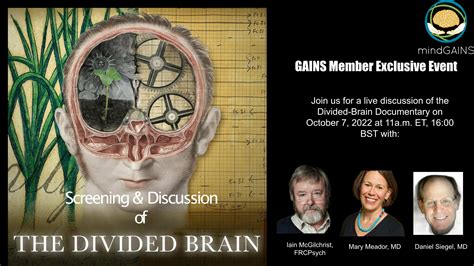 The Divided Brain Discussion Mindgains