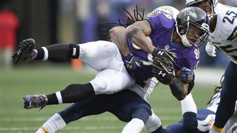 Baltimore Ravens Steve Smith Out For Season With Torn Achilles