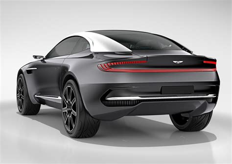Aston Martin Dbx Concept Cars Diseno Art
