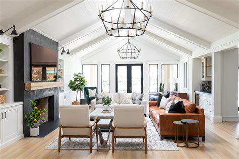 Modern Farmhouse Remodel House Of Brazier