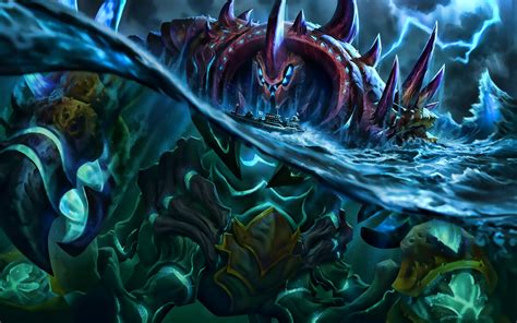 Download Wallpapers Urgot Monster Moba League Of Legends 2020 Games