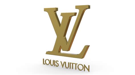 Louis Vuitton Logo 3d Model By Polyart Ivan2020 Ed8eb77 Sketchfab