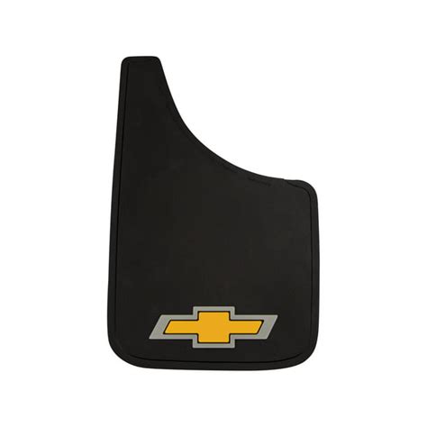 Chevy Gold Bowtie 9x15 Mud Guards