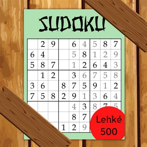 Sudoku Lehké Pdf K Tisku Od Naicsasriddles Fler Cz