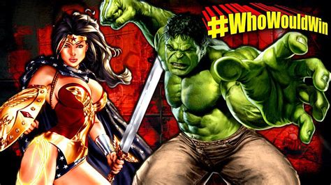 Whowouldwin Hulk Vs Wonder Woman Thegww Com
