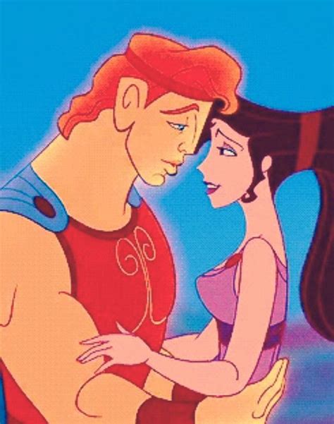 hercules ⚡️ disney kiss disney disney hercules