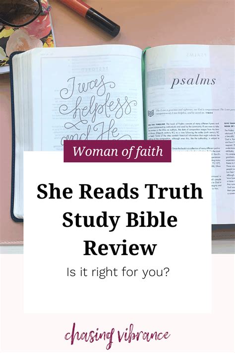 Unbiased Review Of The She Reads Truth Bible Laptrinhx News