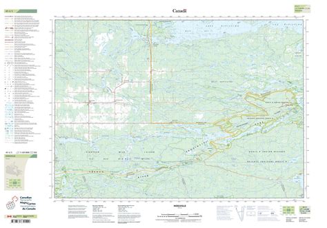 Canadian Topo Topographic Map 041i01 Noelville Lefebvres Source