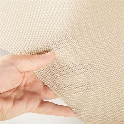 Phifertex® Plus Vinyl Mesh Sand 54 Fabric