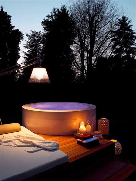 Romantic Hot Tub Ideas For Your Special Moments Decortrendy Com
