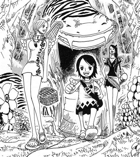 Aisa Line Art One Piece Manga The Manga Manga Anime Marley Brothers