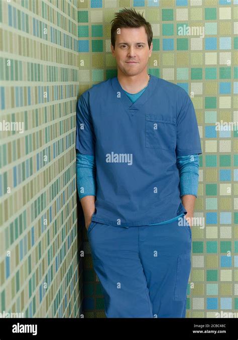 LIBRARY USA Michael Mosley In The ABC Series Scrubs Season 9