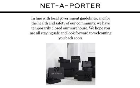 Hydrate sunkissed skin and protect from the elements with our curated case. Net-a-Porter, Mr Porter Close US E-Commerce Sites Over ...