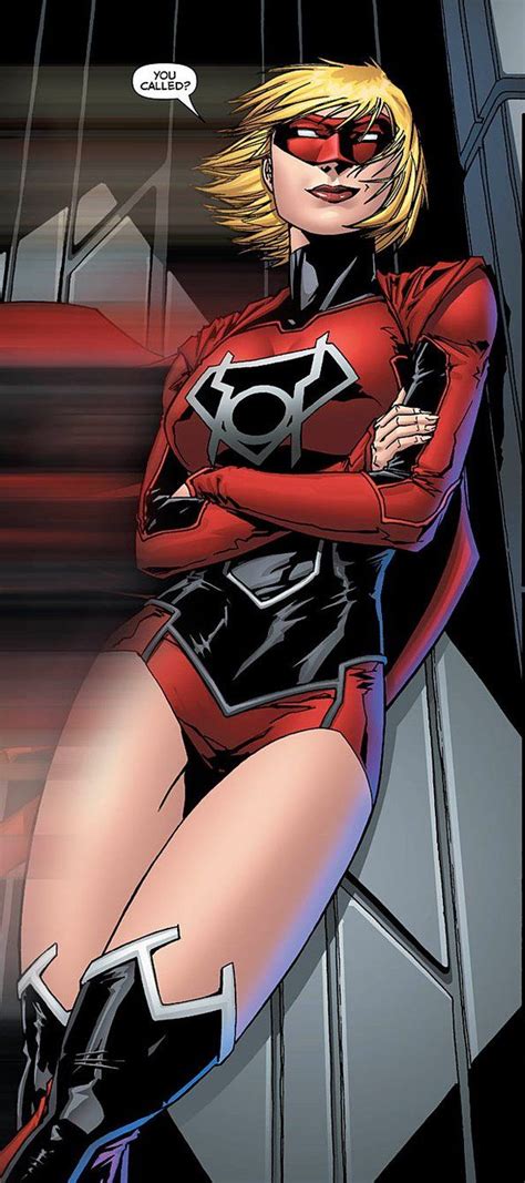 Red Lanterns Corps Member Supergirl By Ansem3 On Deviantart