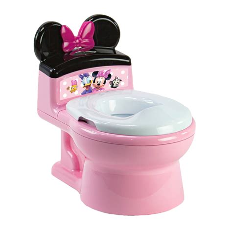 Disney Imaginaction Minnie Mouse 2 In 1 Potty Training Toilet Toddler