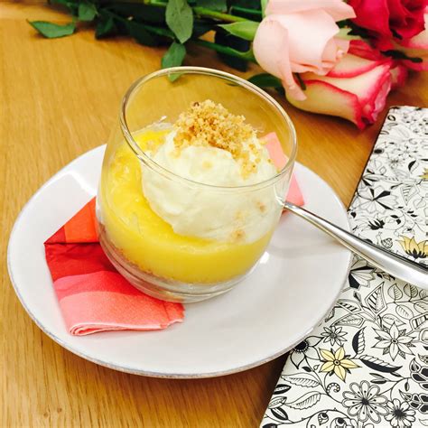 In another bowl, whip cream and fold into lemon& chocolate mixture pour the lemon mousse mixture over the almond crust. White chocolate mousse with lemon curd and hazelnut ...