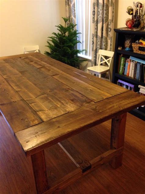 It's very small, but perfect to sit at with my laptop and a cup of. Ana White | Farmhouse Table - DIY Projects