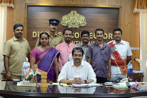 District collector k vasuki has taken a break from her administrative stint and has gone on long leave of six months. BIJU PRABHAKAR IAS - Special Secretary in charge of the ...