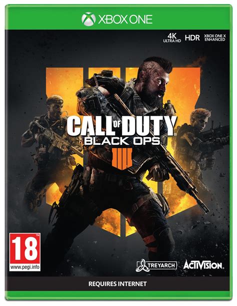 Call Of Duty Black Ops 4 Xbox One Game Reviews