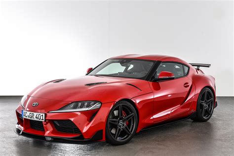 2020 Supra Is Ac Schnitzers First Modded Toyota Boasts 394 Hp Carscoops