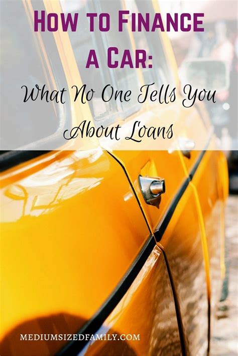 Savings Tips You Need To Know When Getting A Loan For A Car Car Loans Car Buying Car Finance