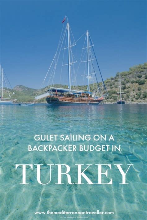 Bargain Blue Cruises A Backpackers Guide To Gulet Sailing In Turkey