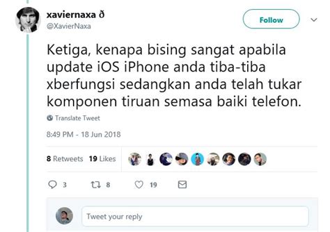 Sebenarnya, ada beberapa penyebab layar sentuh iphone tidak berfungsi seperti software atau hal lainnya sehingga saat mencoba menyentuhnya nah , anda yang mendapati masalah layar sentuh iphone tidak merespon atau tidak berfungsi saat disentuh, baik itu iphone 4/4s, iphone 5/5s. 4 Penyebab Utama Daripada Korang Sendiri iPhone Cepat ...