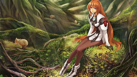 Wallpaper Forest Anime Jungle Mythology Rainforest Xenogears