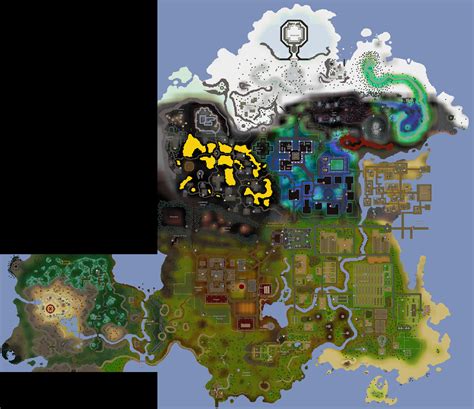 28 Osrs Wilderness Slayer Map Maps Database Source