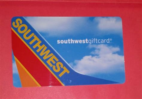 Gift card spread's use of them. $300 Southwest Airlines Gift Card in 2020 | Southwest ...