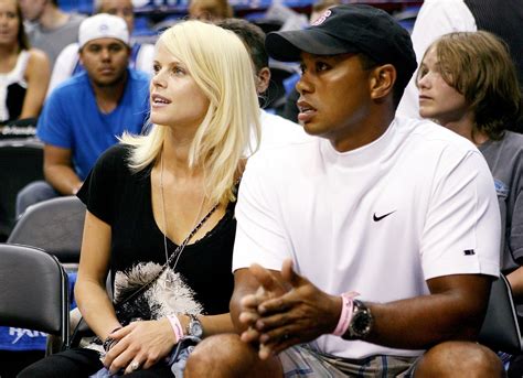 Tiger Woods Elin Nordegrens Quotes About Their Relationship
