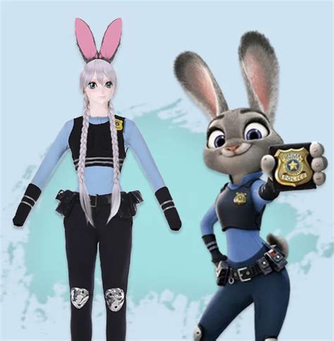 2016 New Arrival Movie Zootopia Cosplay Costume Officer Judy Hopps