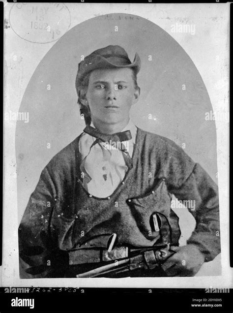 Jesse James Gang Black And White Stock Photos And Images Alamy