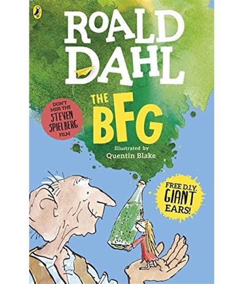 Roald Dahl The Big Friendly Giant Book Review