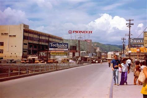 30 color snapshots that capture street scenes of olongapo philippines in the mid 1970s