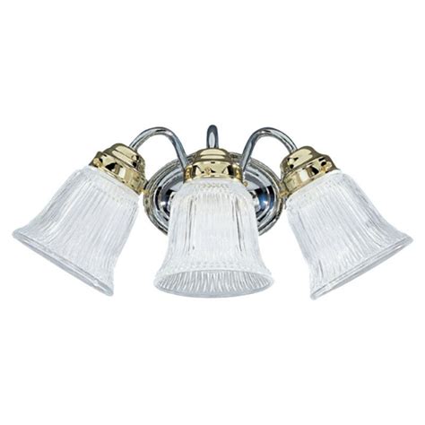 These crystal vanity lights absolutely dazzle, glimmering cheerily even when long gold finish bath vanity light: Chrome polished brass light fixtures from bathroom ...