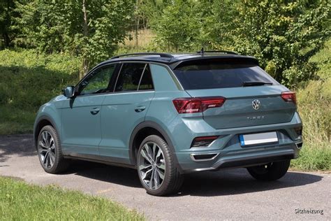 Vw T Roc Mietwagen Talkde