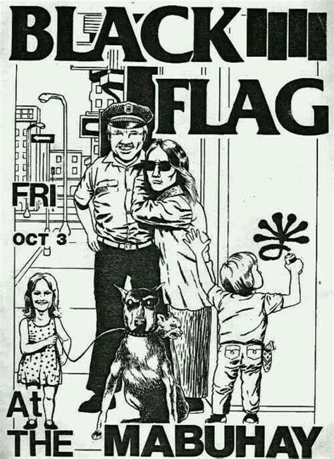 Black Flag Punk Poster Band Posters Punk Art