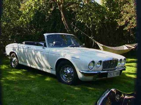 Oldtimer Jaguar XJ12 Serie 2 Cabrio - tolle Angebote in Jaguar.