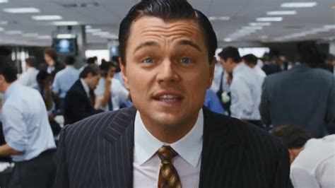 Leonardo Dicaprio Rocks The Wolf Of Wall Street Trailer