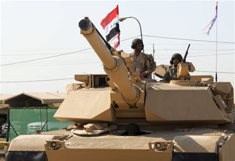 Iraq M1a1 Abrams Transfer
