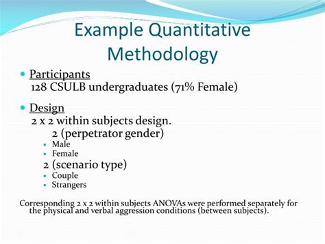 Conducting qualitative research philip adu, ph.d. PPT - Research Methodology vs. Method PowerPoint ...