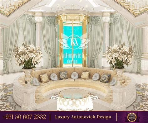 Dubai Interior Design Gallery By Luxury Antonovich Design