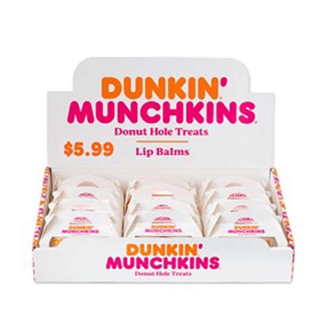 Dunkin Munchkin Donut Hole Treats Dunkin Pumpkin Munchkins Lip