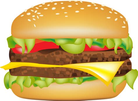 Burger Clipart Png Clipartix