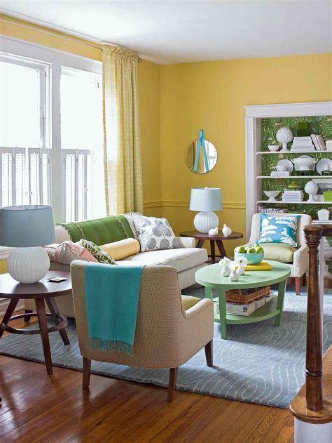 Living Room Design Yellow Walls Home Design And Building Inspiration