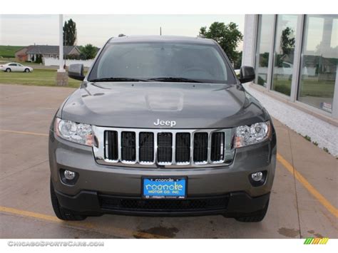 2011 Jeep Grand Cherokee Laredo X Package 4x4 In Mineral Gray Metallic