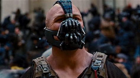 Put together a quick mashup of the showdown between batman and bane from the batman & robin movie using the audio from. Batman Movie Villains: Bane (Tom Hardy) - YouTube