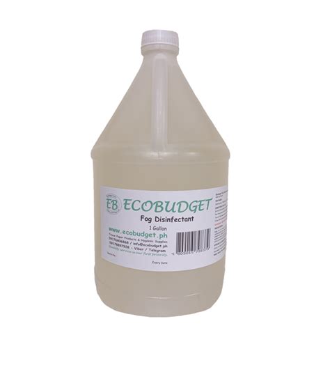 Ecobudget Corp Ecobudget Fog Disinfectant Gallon